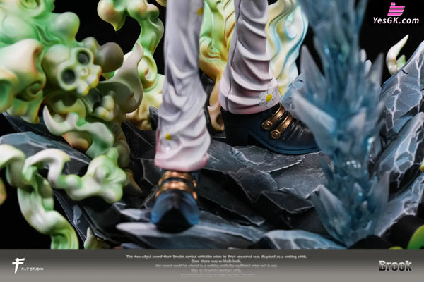 One Piece #6 Nika Form Musician Brook Statue - F.I.T Studio