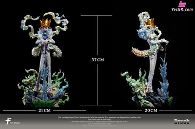 One Piece #6 Nika Form Musician Brook Statue - F.I.T Studio