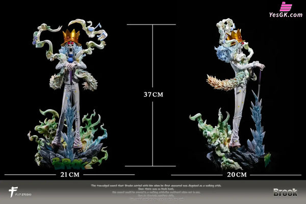 One Piece #6 Nika Form Musician Brook Statue - F.I.T Studio