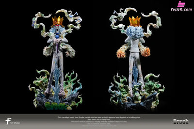 One Piece #6 Nika Form Musician Brook Statue - F.I.T Studio