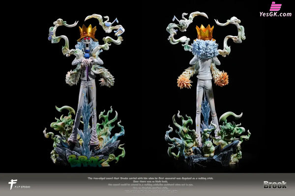 One Piece #6 Nika Form Musician Brook Statue - F.I.T Studio