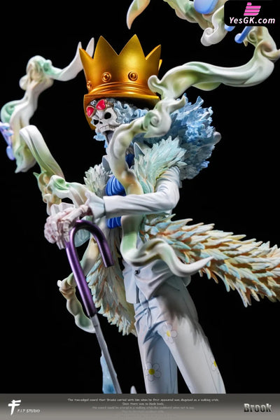 One Piece #6 Nika Form Musician Brook Statue - F.I.T Studio