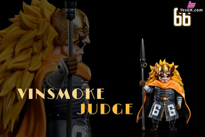 One Piece 66 Vinsmoke Judge GK Statue - A+ Studio [In-Stock] - Full Payment - One Piece
