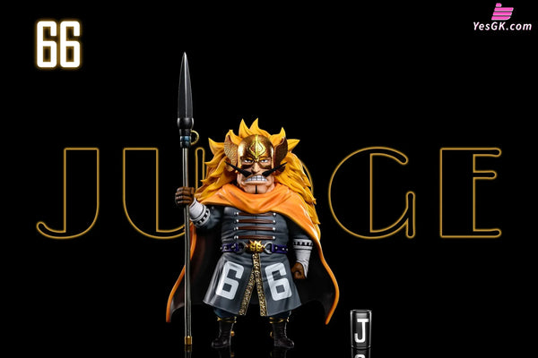 One Piece 66 Vinsmoke Judge GK Statue - A+ Studio [In-Stock] - Full Payment - One Piece