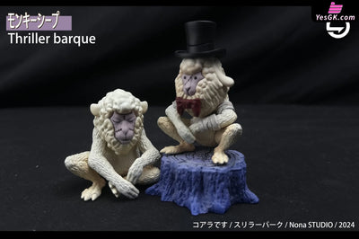 One Piece #7 Thriller Bark Saga Monkey Sheep & Rabbit Chicken Gk Statue - Jiu Hao Studio [Pre-Order]