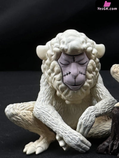 One Piece #7 Thriller Bark Saga Monkey Sheep & Rabbit Chicken Gk Statue - Jiu Hao Studio