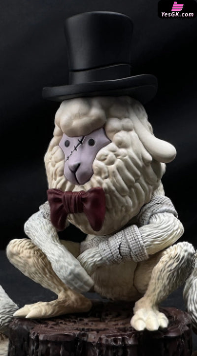 One Piece #7 Thriller Bark Saga Monkey Sheep & Rabbit Chicken Gk Statue - Jiu Hao Studio