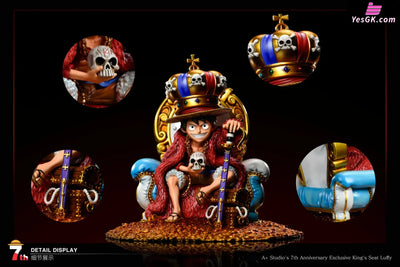 One Piece 7th Anniversary Exclusive Throne Luffy GK Statue - A+ Studio [In-Stock] - Full Payment - One Piece