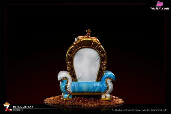 One Piece 7th Anniversary Exclusive Throne Luffy GK Statue - A+ Studio [In-Stock] - Full Payment - One Piece