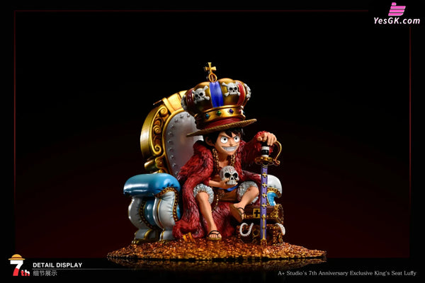 One Piece 7th Anniversary Exclusive Throne Luffy GK Statue - A+ Studio [In-Stock] - Full Payment - One Piece