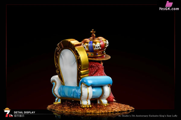 One Piece 7th Anniversary Exclusive Throne Luffy GK Statue - A+ Studio [In-Stock] - Full Payment - One Piece