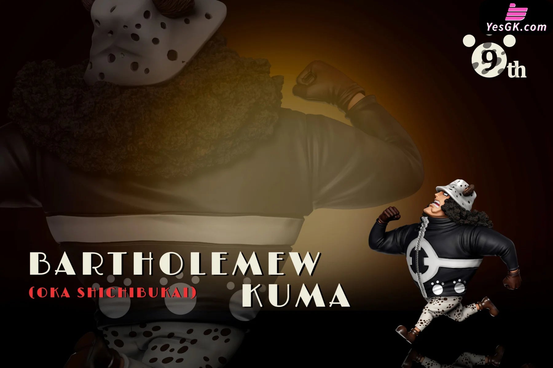 One Piece 9th Anniversary Exclusive The Life of the KUMA GK Statue One Piece 9th Anniversary Exclusive The Life of the KUMA GK Statue