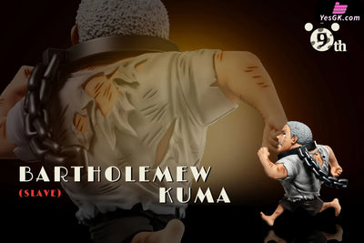 One Piece 9th Anniversary Exclusive The Life of the KUMA GK Statue A + Studio [Pre Order] Deposit / Slave One Piece