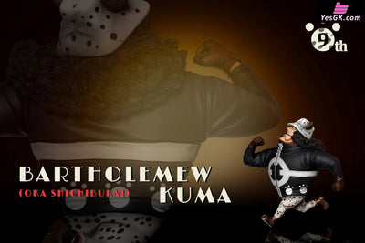One Piece 9th Anniversary Exclusive The Life of the KUMA GK Statue A + Studio [Pre Order] Deposit / Oka Shichibukai One