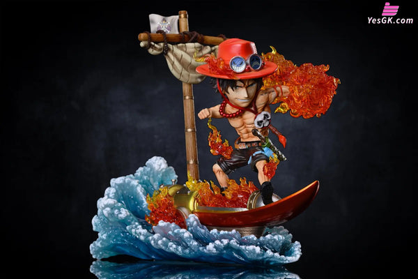 One Piece Ace And Striker Resin Statue - G5 Studio [Pre-Order]