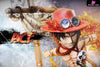 One Piece Ace And Striker Resin Statue - G5 Studio [Pre-Order]