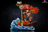 One Piece Ace And Striker Resin Statue - G5 Studio [Pre-Order]