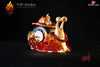One Piece Ace Transponder Snail GK Statue - TOP Studio [In-Stock] Full Payment One Piece