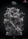 One Piece Ace & Yamato 1/5 GK Statue - LX Studio [In-Stock] - Full Payment - One Piece
