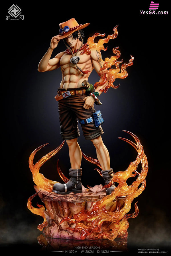 One Piece Ace’s hat-trick debuts GK Statue - Dream Studio [Pre-Order] One Piece