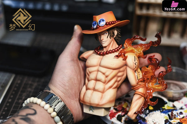 One Piece Ace’s hat-trick debuts GK Statue - Dream Studio [Pre-Order] One Piece