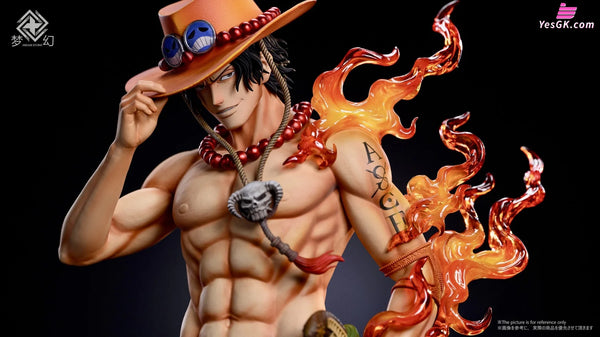 One Piece Ace’s hat-trick debuts GK Statue - Dream Studio [Pre-Order] One Piece