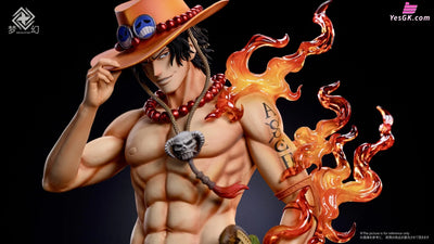 One Piece Ace’s hat-trick debuts GK Statue - Dream Studio [Pre-Order] One Piece