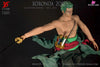 One Piece Action Figure Double Head Engraving Ys009 Roronoa Zoro 3Ys Studio [Pre - Order]