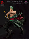 One Piece Action Figure Double Head Engraving Ys009 Roronoa Zoro 3Ys Studio [Pre - Order]