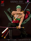 One Piece Action Figure Double Head Engraving Ys009 Roronoa Zoro 3Ys Studio [Pre - Order]