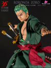 One Piece Action Figure Double Head Engraving Ys009 Roronoa Zoro 3Ys Studio [Pre - Order]