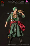 One Piece Action Figure Double Head Engraving Ys009 Roronoa Zoro 3Ys Studio [Pre - Order]