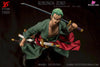 One Piece Action Figure Double Head Engraving Ys009 Roronoa Zoro 3Ys Studio [Pre - Order] Deposit