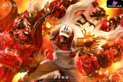 One Piece Admiral Of The Fleet Akainu Sakazuki Resin Statue - Magicbook Studio [Pre-Order]