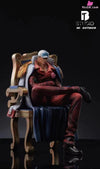 One Piece Admiral Sitting Pose Series Akainu Sakazuki Resin Statue - Bt Studio [In Stock]