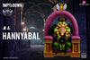 One Piece Advance City Prison Series #10 Warden Seated Hannyabal Statue - Yz Studio [Pre-Order]