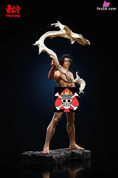 One Piece Airplane Ace Resin Statue - Tokyo Cold Studio [Pre - Order]