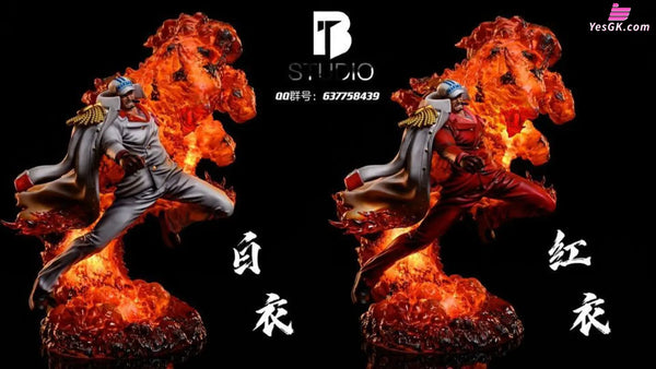 One Piece Akain GK Statue - BT Studio [In-Stock] - One Piece