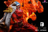 One Piece Akain GK Statue - BT Studio [In-Stock] - Full Payment / Red - One Piece