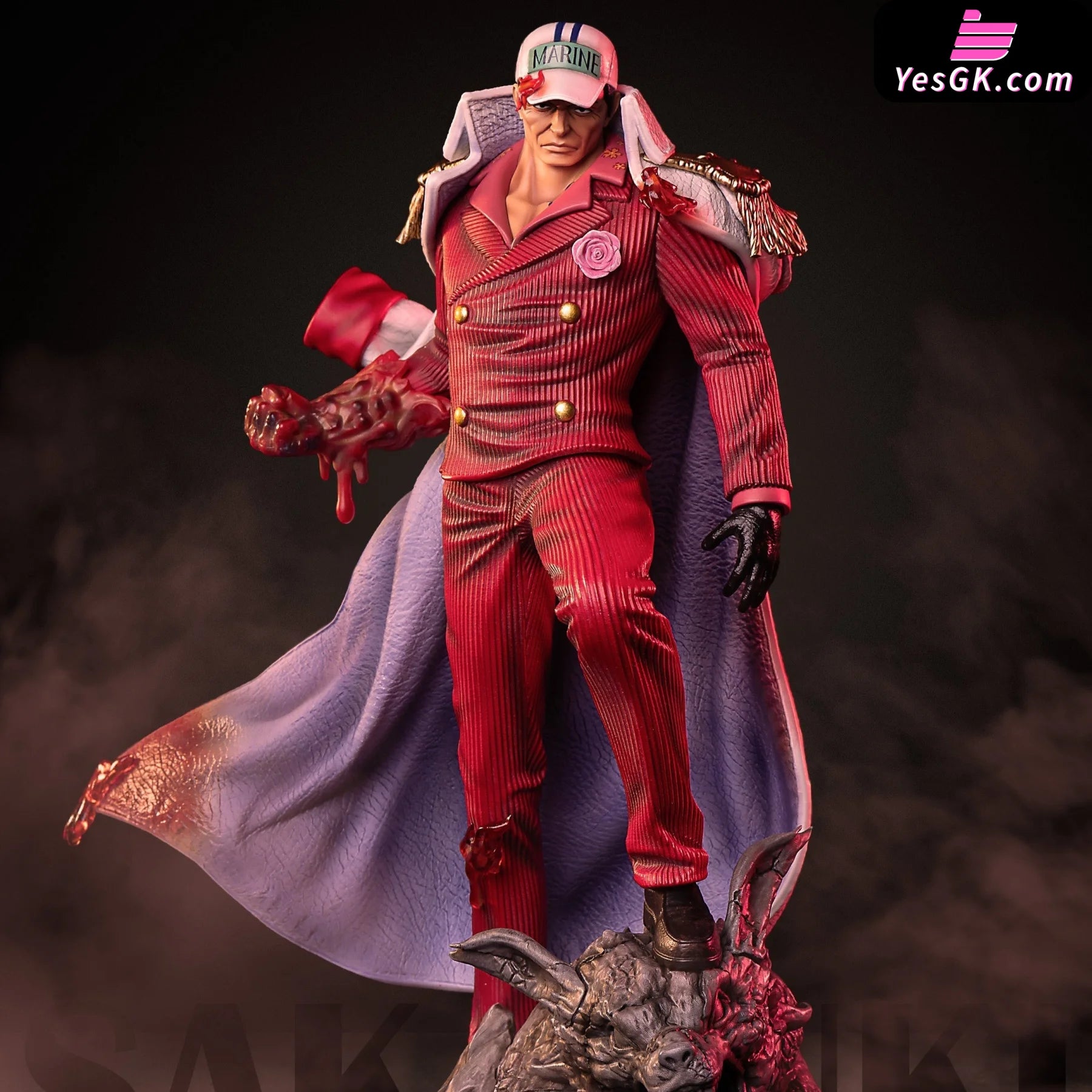 One Piece Akainu Resin Statue - Mks Studio [Pre-Order]