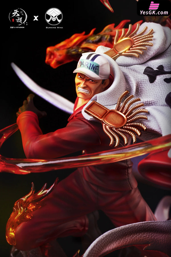 One Piece Akainu Sakazuki 1/6 GK Statue - TJ Studio & Burning Wind Studio [In-Stock] - Full Payment - One Piece