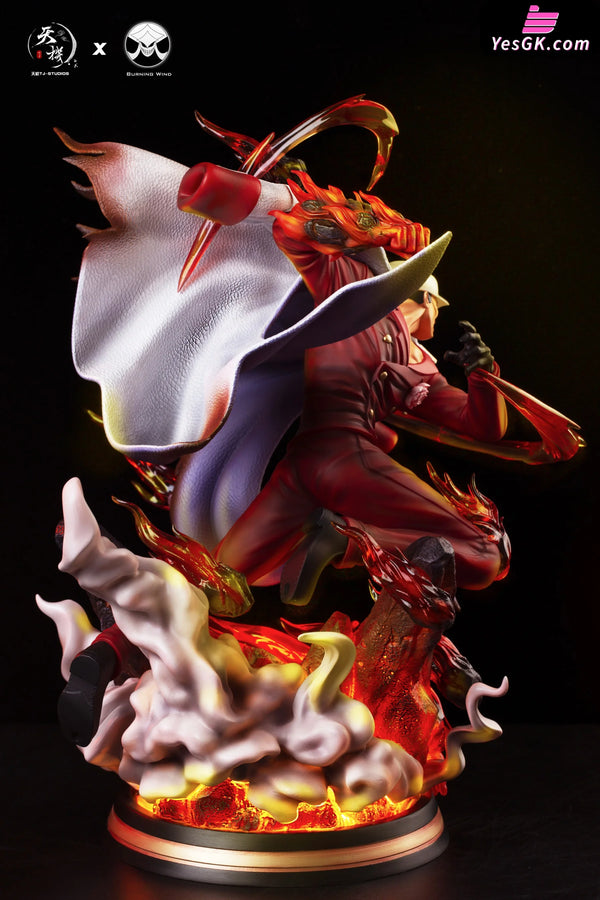 One Piece Akainu Sakazuki 1/6 GK Statue - TJ Studio & Burning Wind Studio [In-Stock] - Full Payment - One Piece