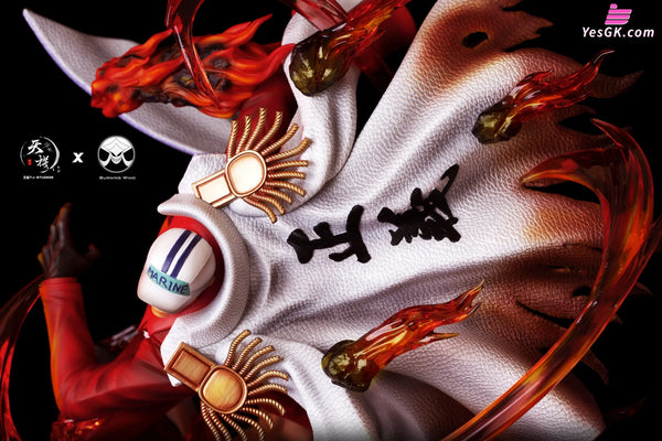One Piece Akainu Sakazuki 1/6 GK Statue - TJ Studio & Burning Wind Studio [In-Stock] - Full Payment - One Piece