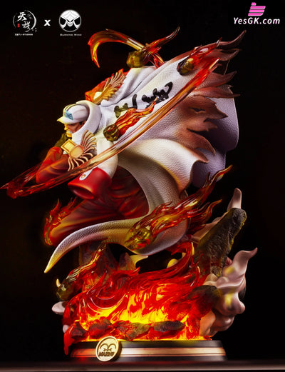 One Piece Akainu Sakazuki 1/6 GK Statue - TJ Studio & Burning Wind Studio [In-Stock] - Full Payment - One Piece