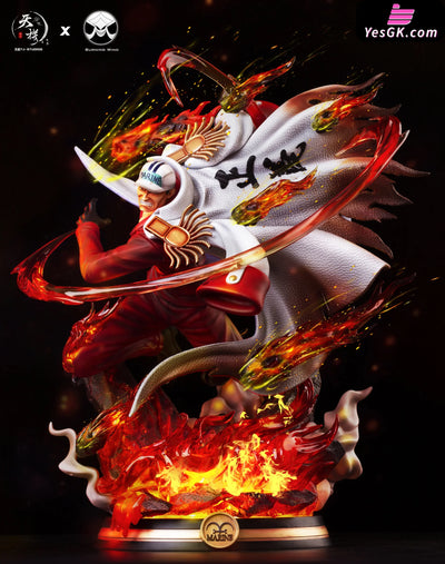 One Piece Akainu Sakazuki 1/6 GK Statue - TJ Studio & Burning Wind Studio [In-Stock] - Full Payment - One Piece
