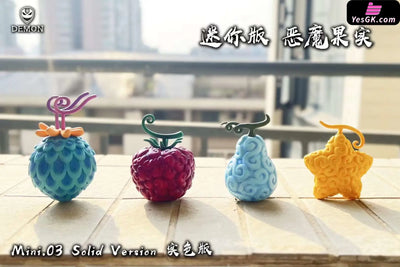 One Piece Akuma no Mi mini.03 Statue - Demon Studio [In-Stock] Full Payment / Solid color version One Piece