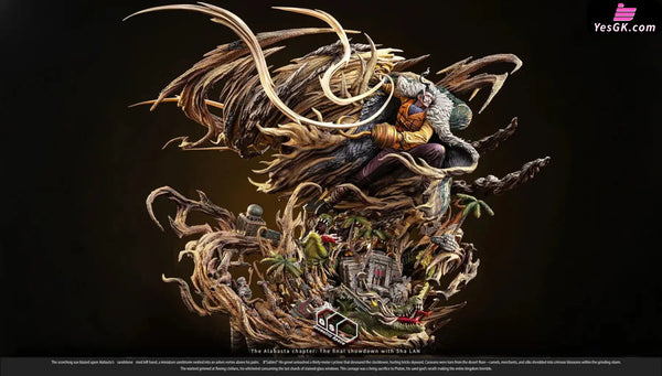 One Piece Alabasta Arc Sir Crocodile GK Statue Geometric Space Studio [Pre Order] One Piece