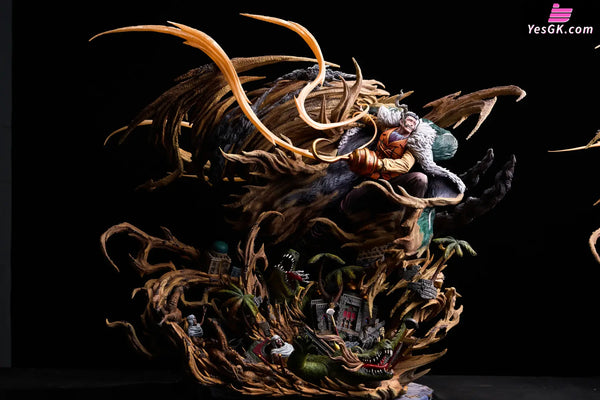 One Piece Alabasta Arc Sir Crocodile GK Statue - Geometric Space Studio [In-Stock] - Full Payment - One Piece
