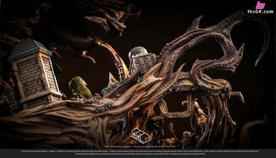 One Piece Alabasta Arc Sir Crocodile GK Statue Geometric Space Studio [Pre Order] One Piece