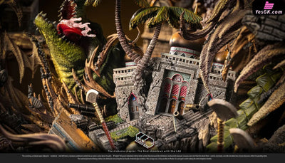 One Piece Alabasta Arc Sir Crocodile GK Statue Geometric Space Studio [Pre Order] One Piece
